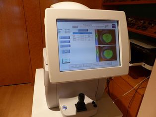 Zeiss i.Profiler zur Bestimmung von Sehstärke, Abbildungsfehler, Hornhautradien, Dämmerungssehen